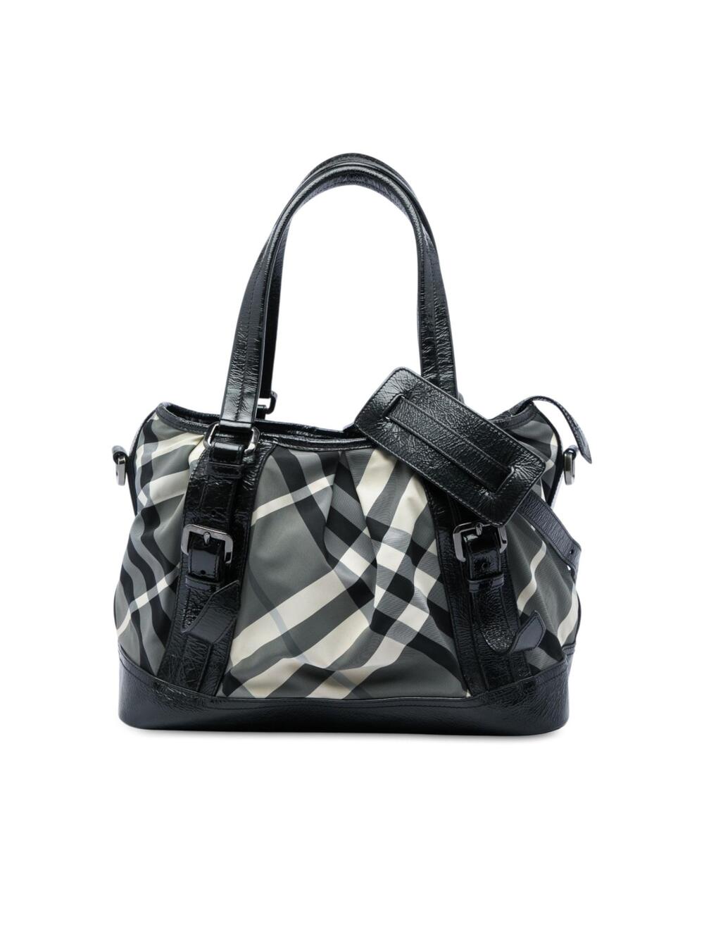 Burberry Medium Beat Check Nylon Lowry #360468B44B
